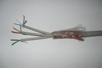 3X2X0.14mm2 PIMF Instrumentation Cable Multi-Pair, PE-Insulation, Individual &amp; Collective Screen, PVC-Sheath